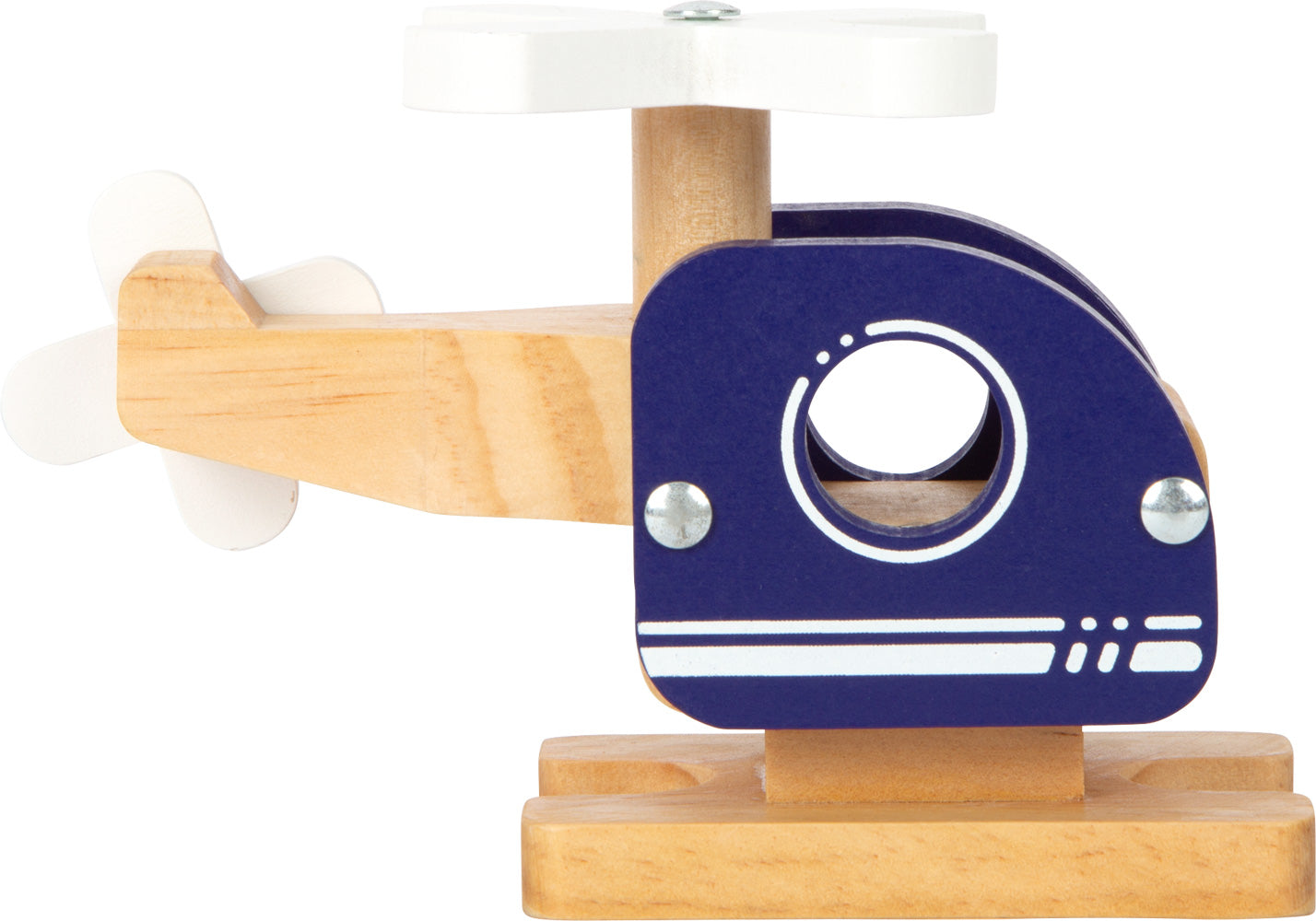 Elicottero in legno - Small Foot - Art. 12287