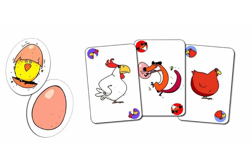 Piou Piou, Gioco di Carte - Djeco - Art. 05119