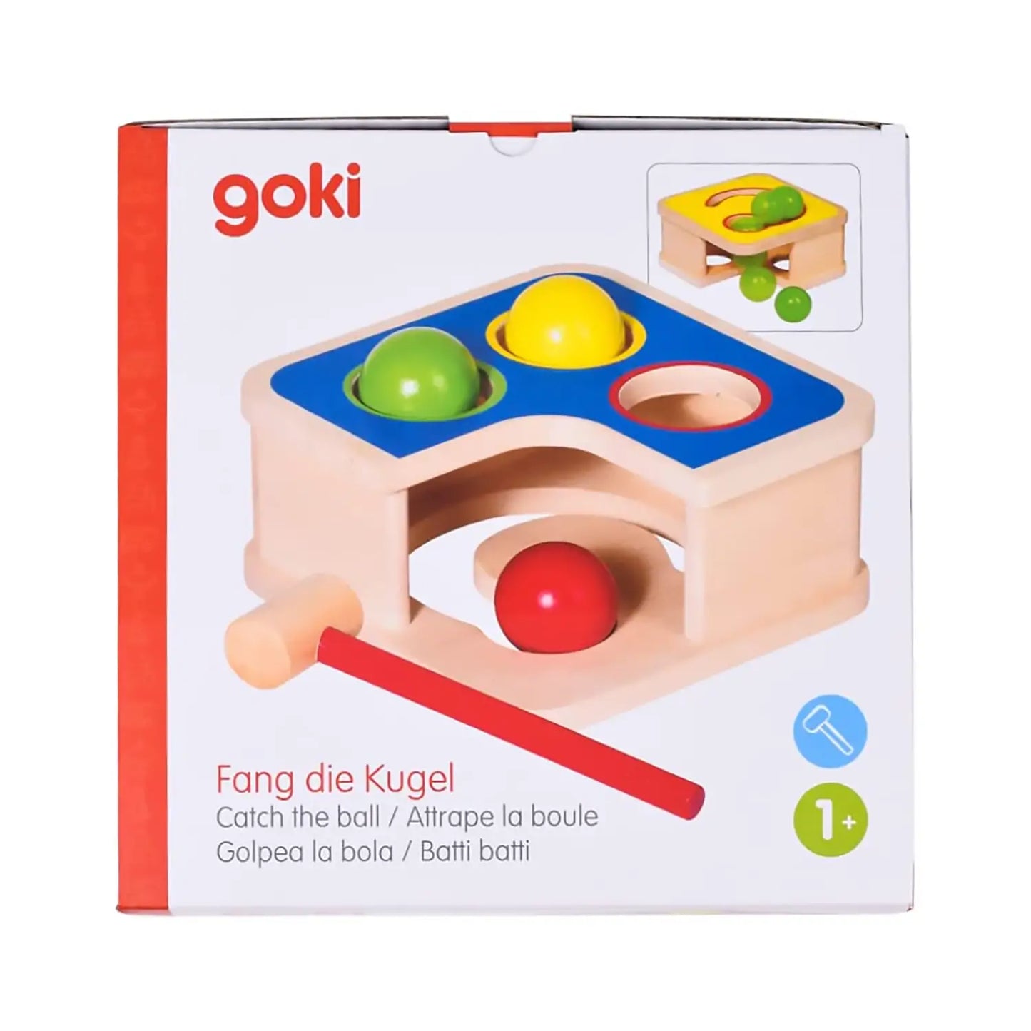 Batti Batti in legno - Goki - Art. 58864