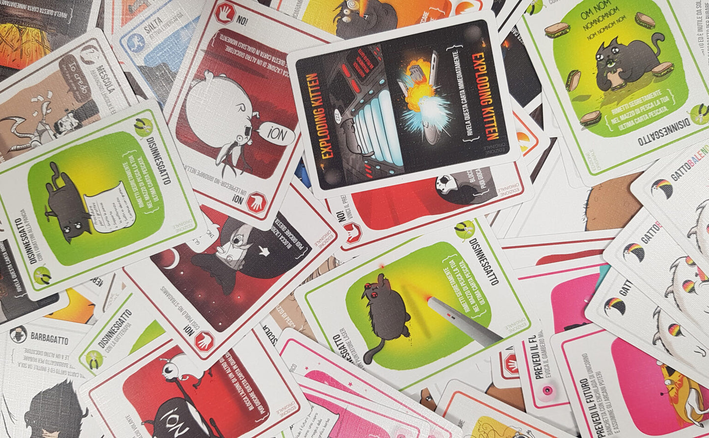 Exploding Kittens - Asmodee - Art. 8540