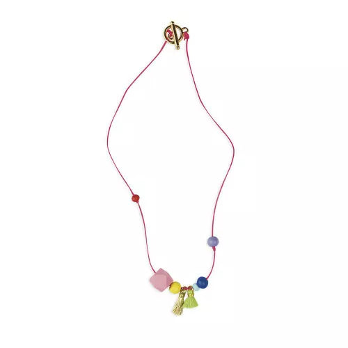 Perline Arcobaleno con Ciondoli - Janod - Art. 07936