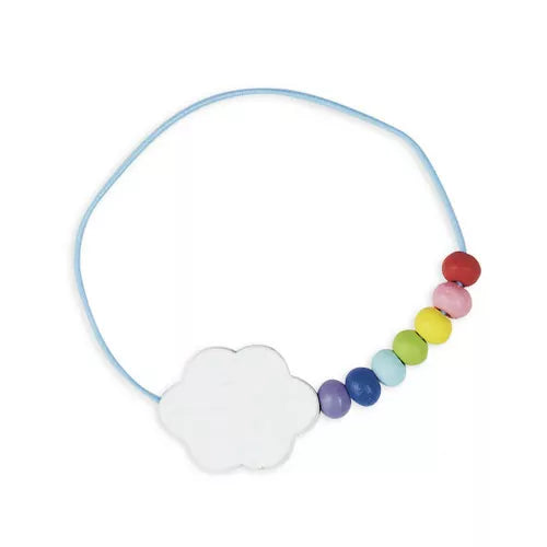 Perline Arcobaleno con Ciondoli - Janod - Art. 07936