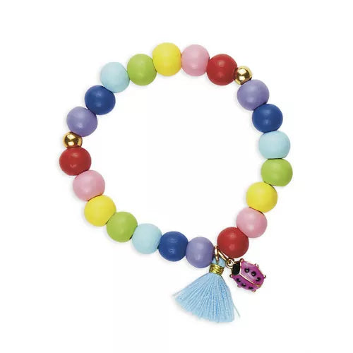 Perline Arcobaleno con Ciondoli - Janod - Art. 07936