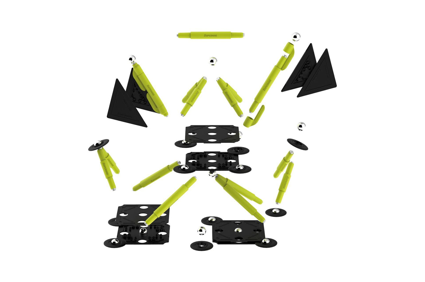 Supermag Giallo 60 pezzi - Supermag - Art. 0655