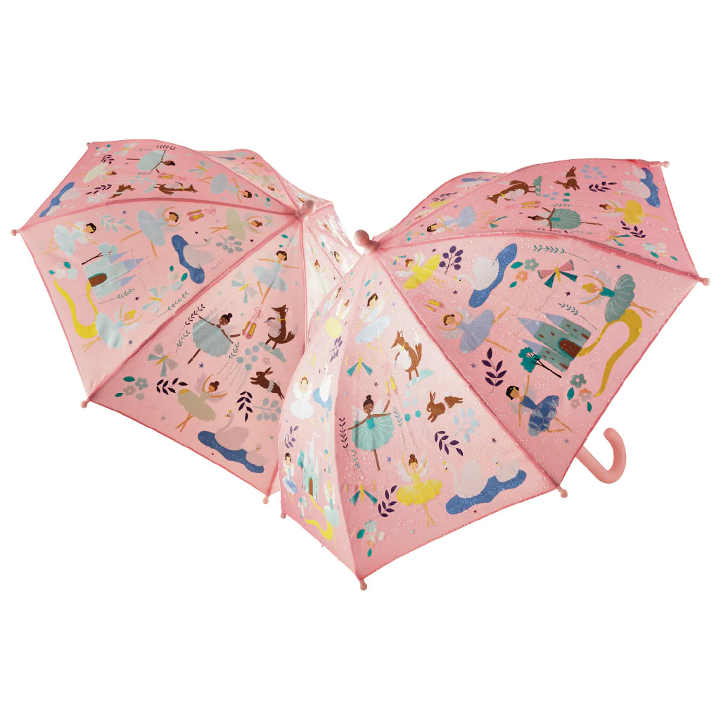 Ombrello Cambia Colore, Ballerine - Floss & Rock - Art. 3650