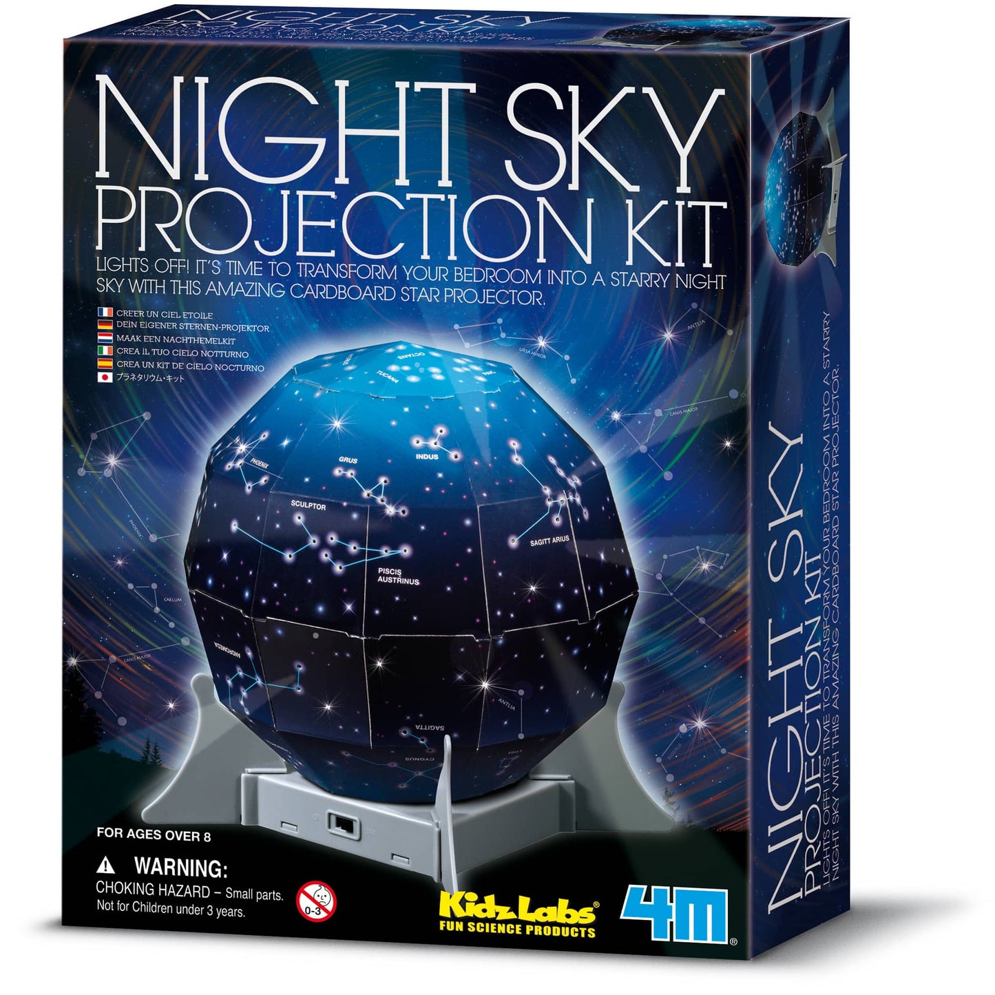Kit Proiettore di Stelle - 4M - Art. 3233