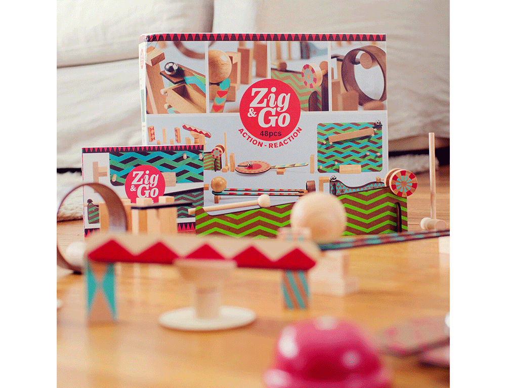 Zig & Go Big Boum Wall - Djeco - Art. 05644