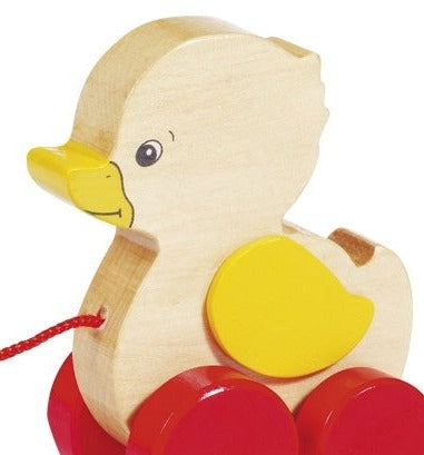 Anatra trainabile in Legno Ellah - Goki - Art. 54993
