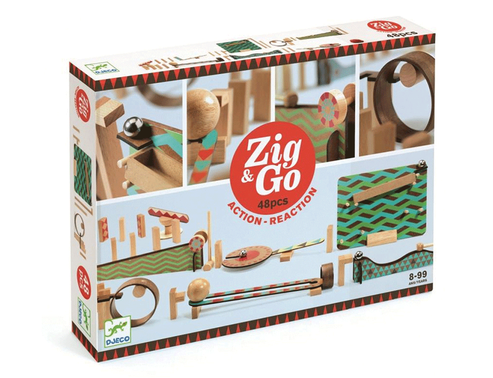 Zig & Go Big Boum Wall - Djeco - Art. 05644