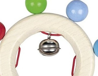 Sonaglio per bebè in Legno, Palline - Goki - Art. 65321