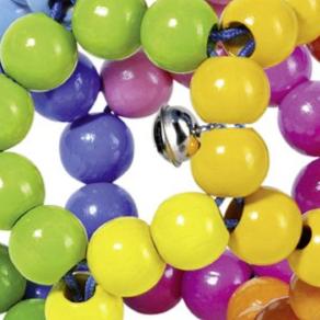 Sonaglio elastico Arcobaleno - Goki - Art. 65326