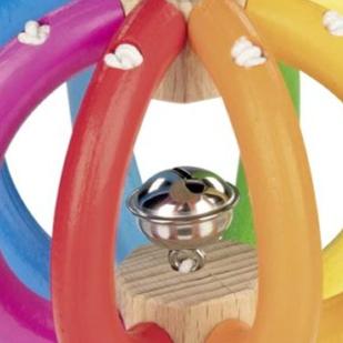 Sonaglio elastico con campanella - Goki - Art. 65327
