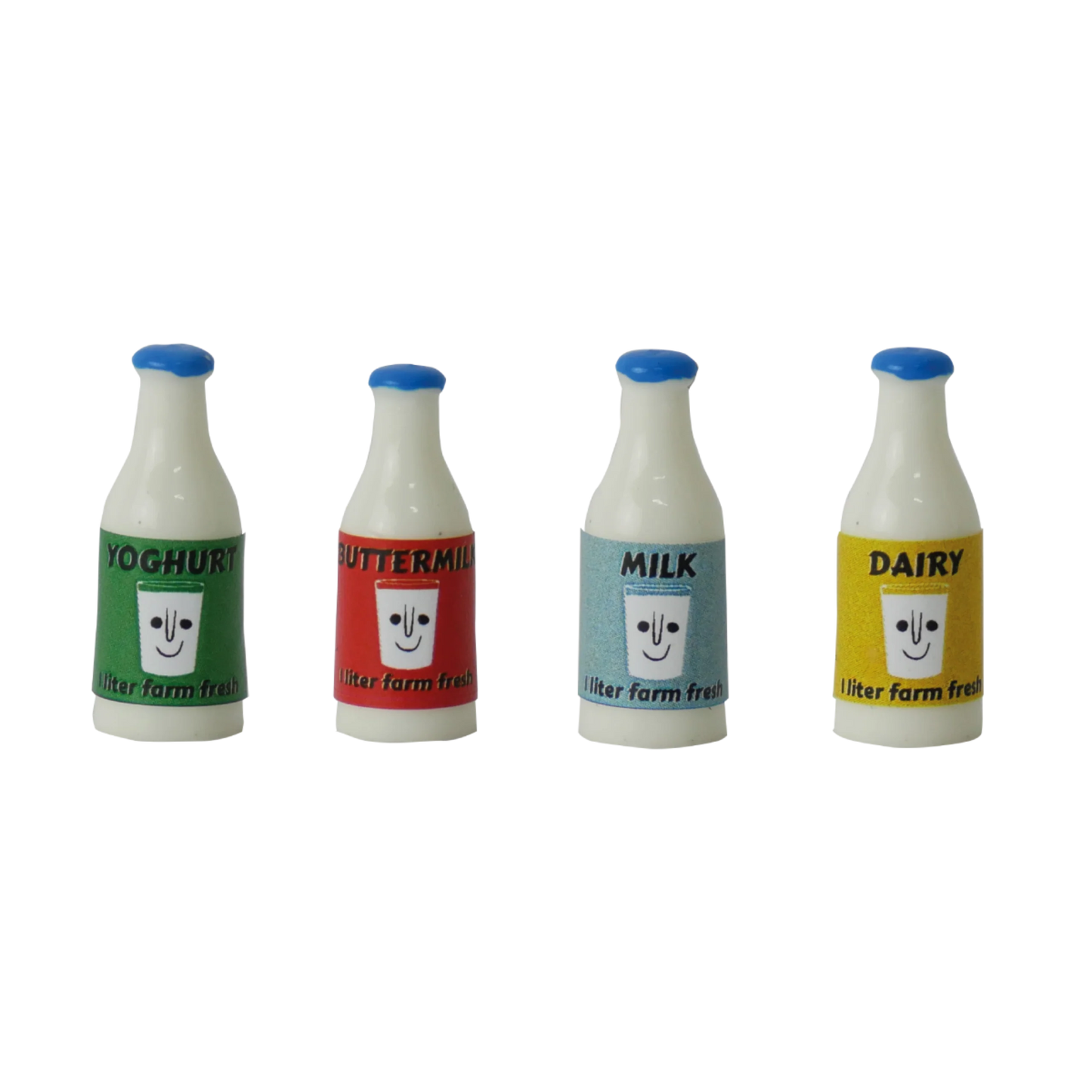 Bottiglie di latte - The Mouse Mansion - Art. MH11005