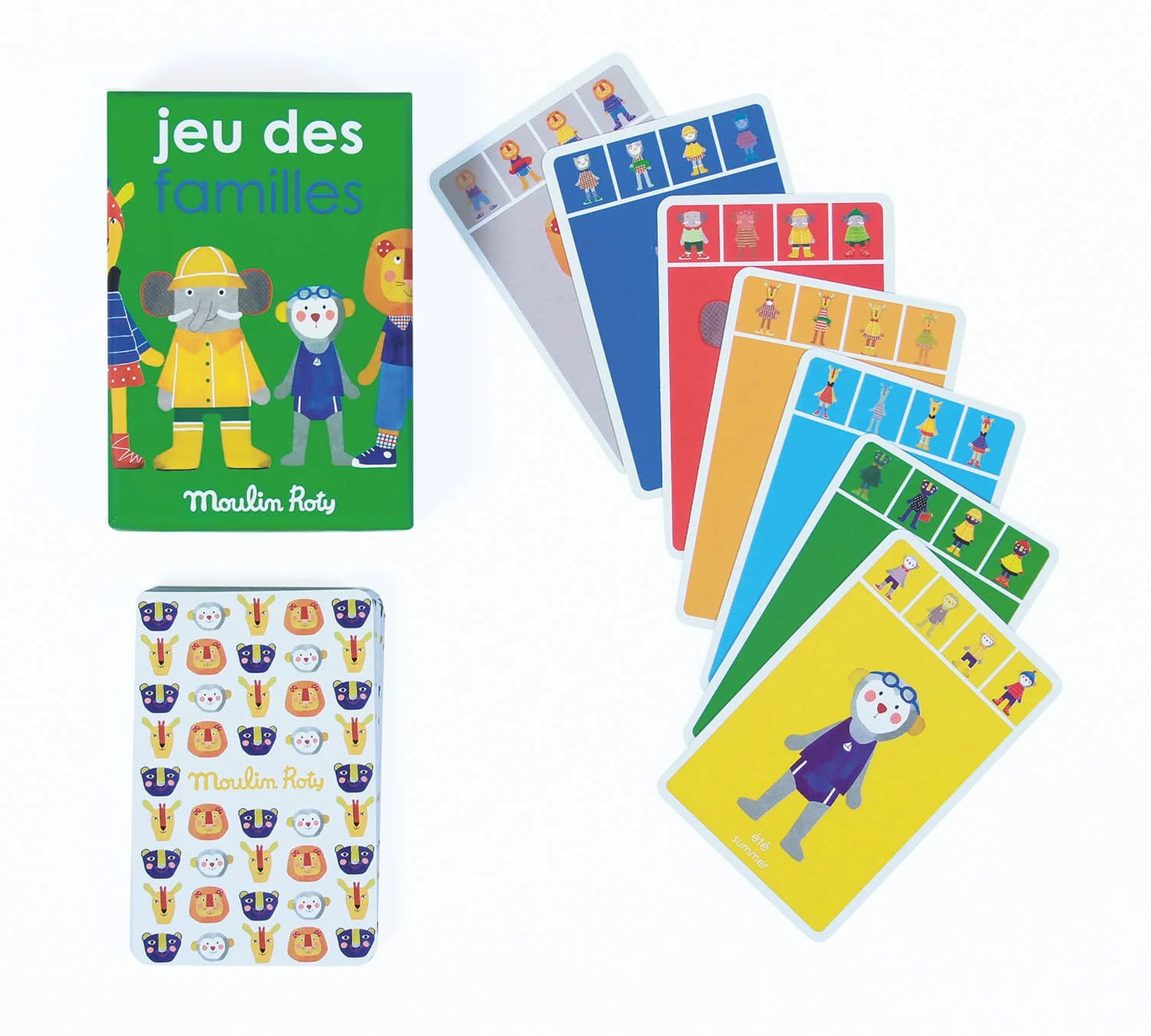 Gioco delle 7 Famiglie Popipop - Moulin Roty - Art. 661311