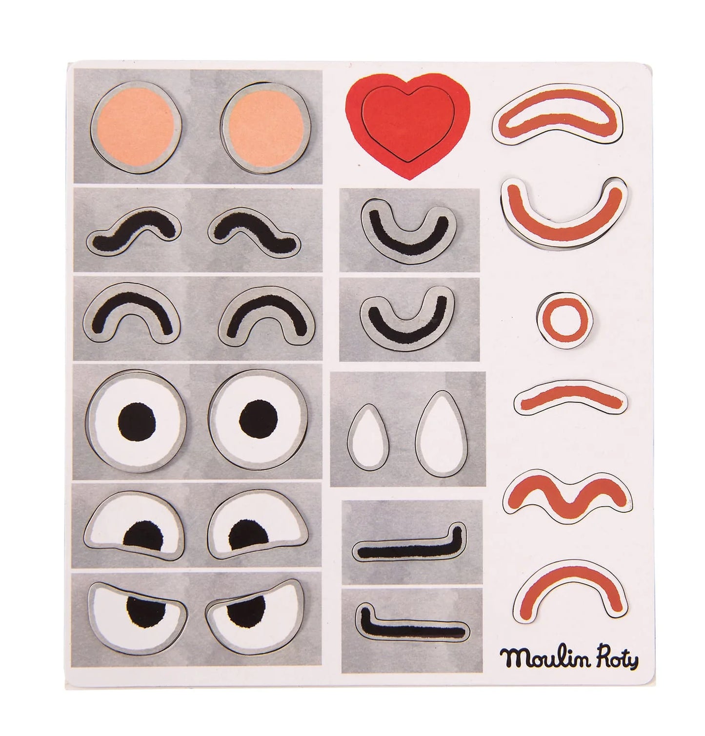 Le Espressioni Magnetiche - Moulin Roty - Art. 661361