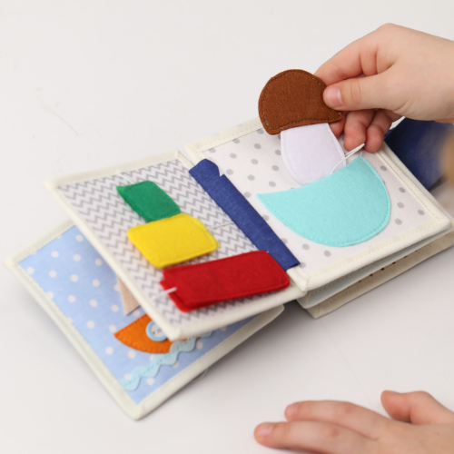 Quiet Book - Sovushka Little - Art. 01