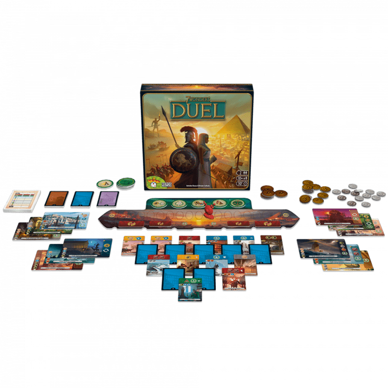 7 Wonders Duel - Asmodee - Art. 8035