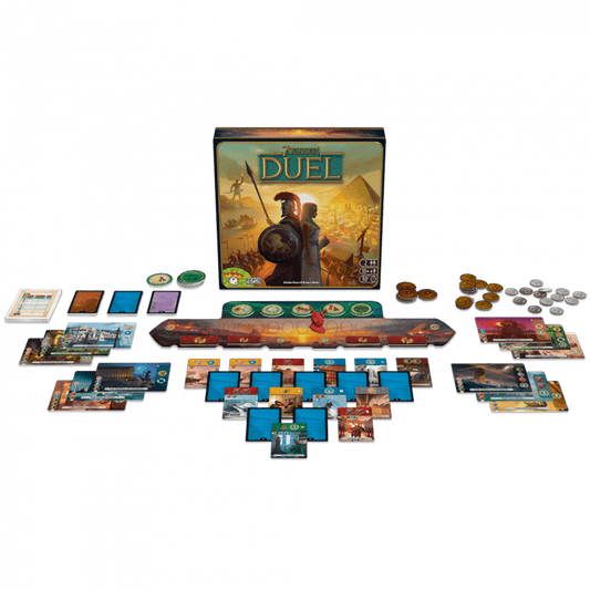 7 Wonders Duel - Asmodee - Art. 8035