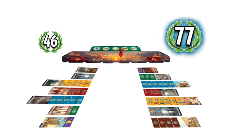 7 Wonders Duel - Asmodee - Art. 8035
