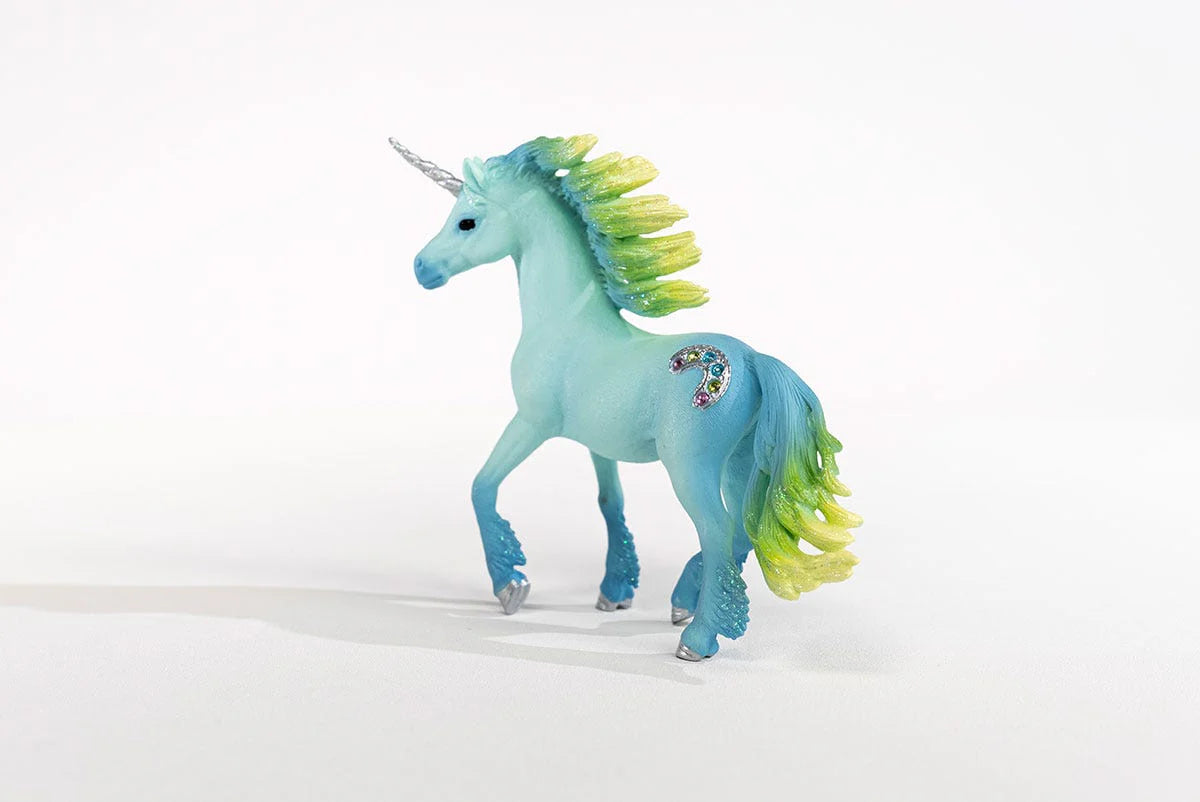 Stallone di Unicorno Marshmallow - Schleich - Art. 70722