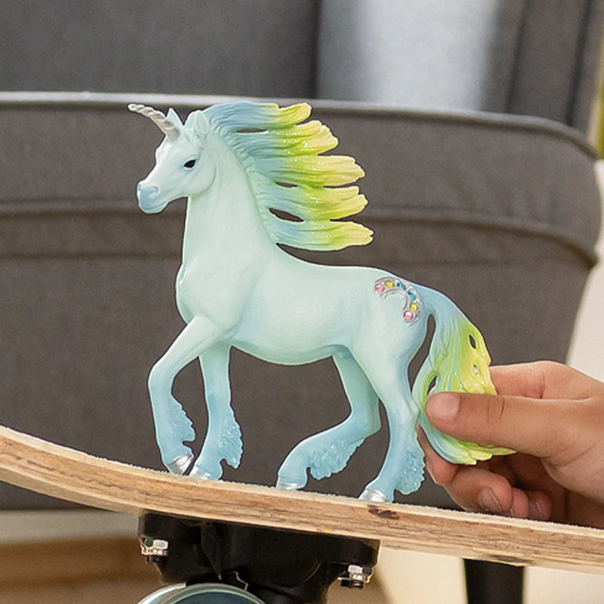 Stallone di Unicorno Marshmallow - Schleich - Art. 70722