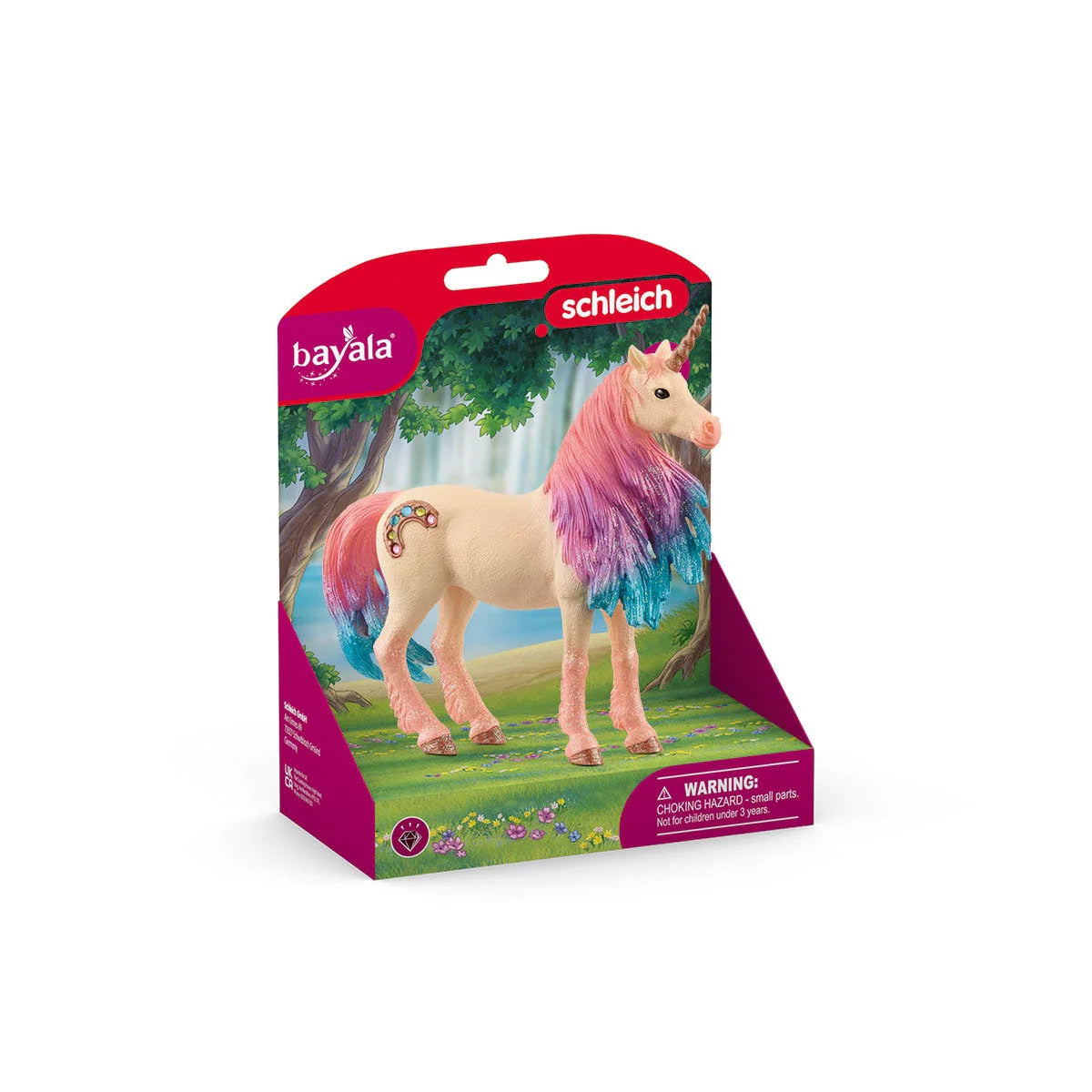 Giumenta di Unicorno Marshmallow - Schleich - Art. 70723