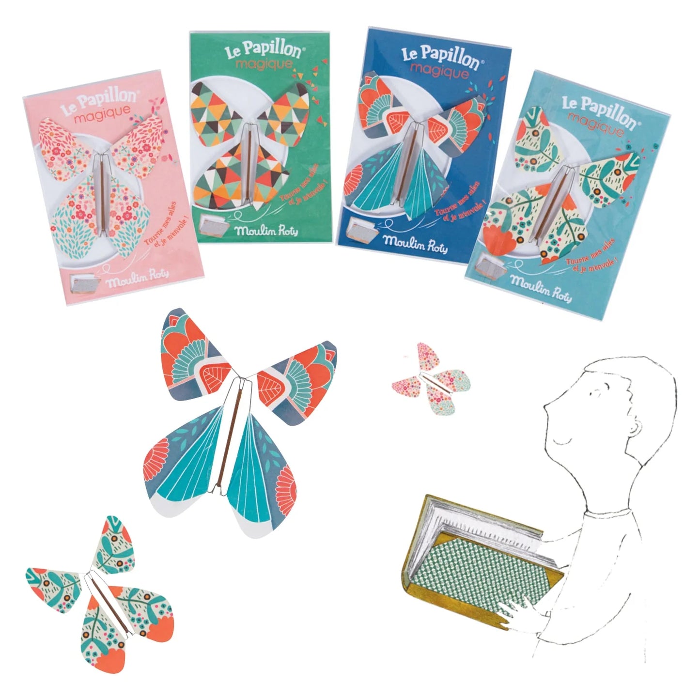 Farfalle Magiche - Moulin Roty - Art. 711106