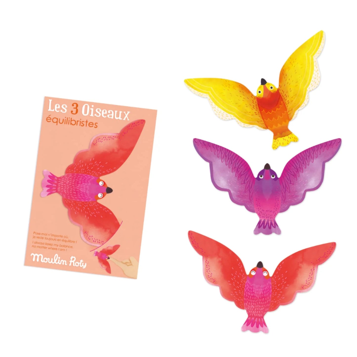 Uccellino Equilibrista - Moulin Roty - Art. 112587