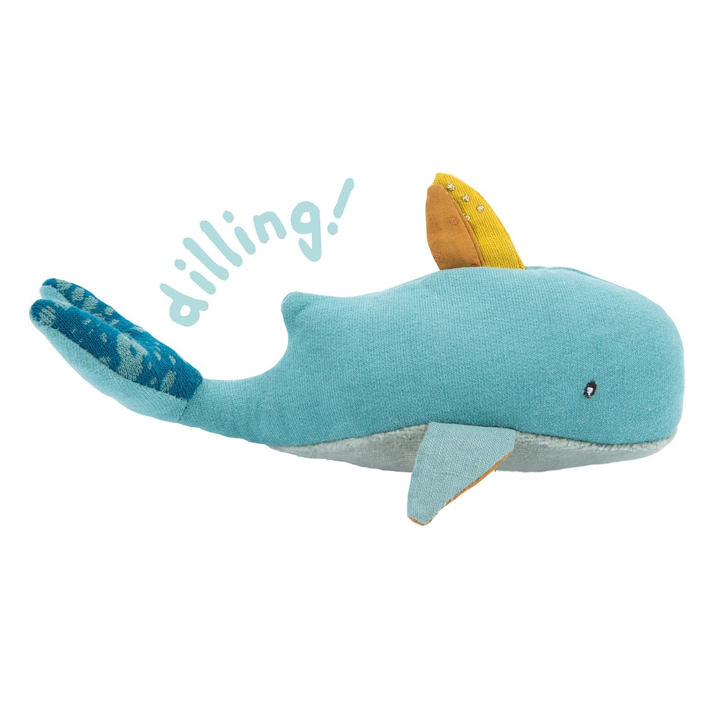 Sonaglio Balena Peluche - Moulin Roty - Art. 714008
