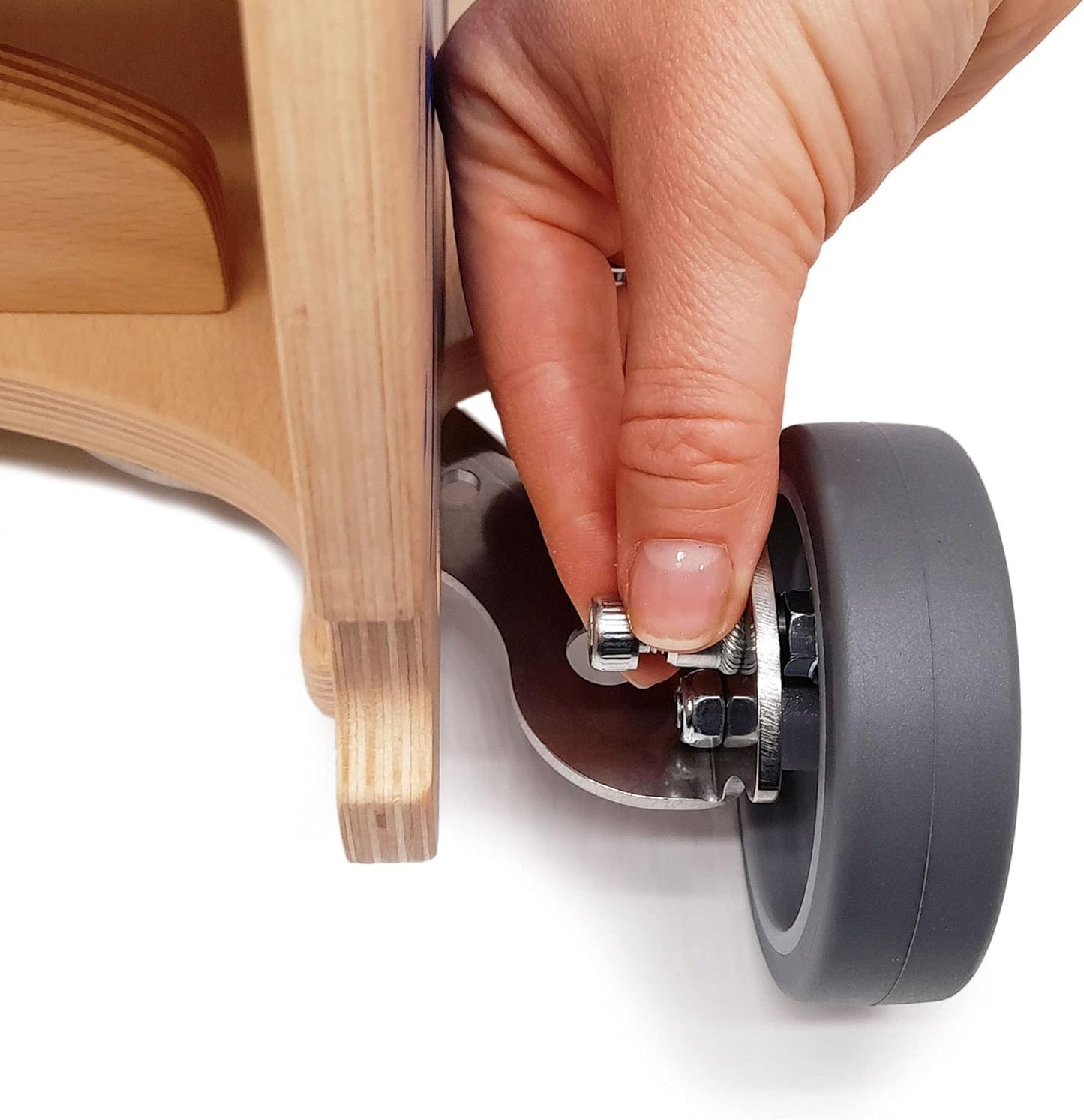 Carretto Primi Passi e Cavalcabile Balòss, Flower Power - Maamuu- Art. MAA003