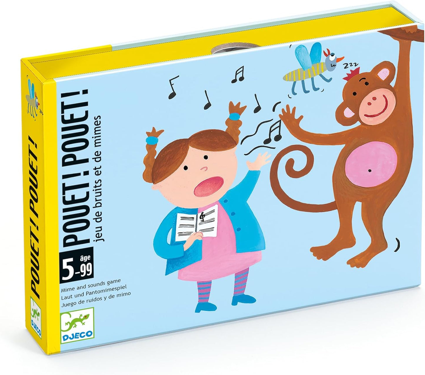 Pouet! Pouet!, Gioco di Carte - Djeco - Art. 05152