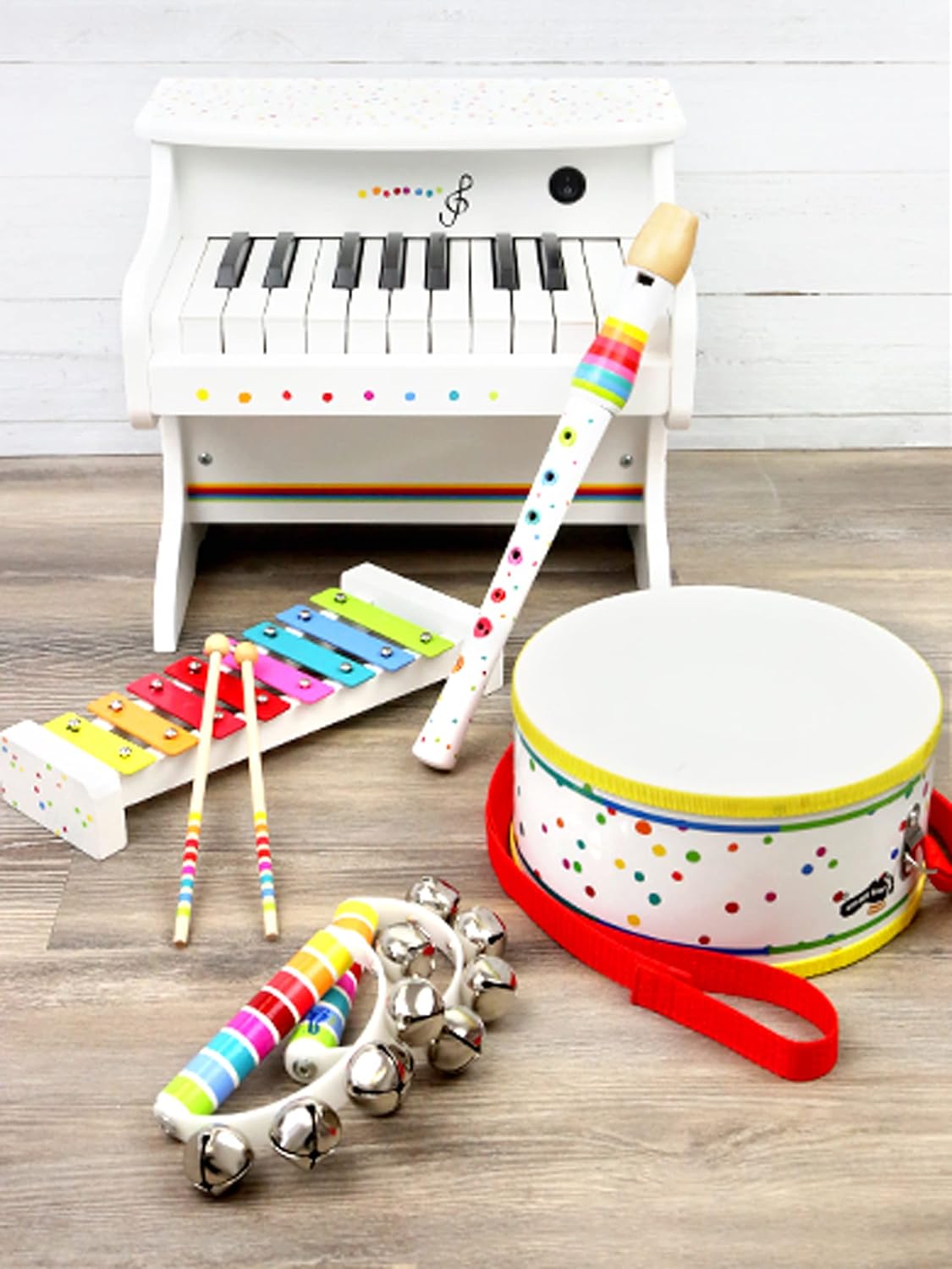 Tamburo in legno Sound - Small Foot- Art. 11508