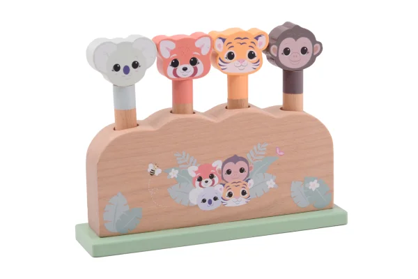 Pop-up giungla in legno - Jouéco - Art. 80129