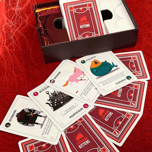 Exploding Kittens, Good VS Devil - Asmodee - Art. 8621