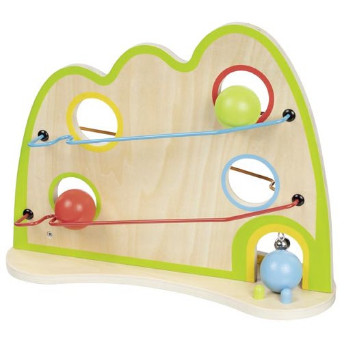 Pista per Biglie in Legno - Goki - Art. 53822