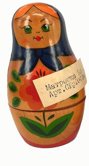 Matrioska in legno 5 figure - Protocol - Art. 90767