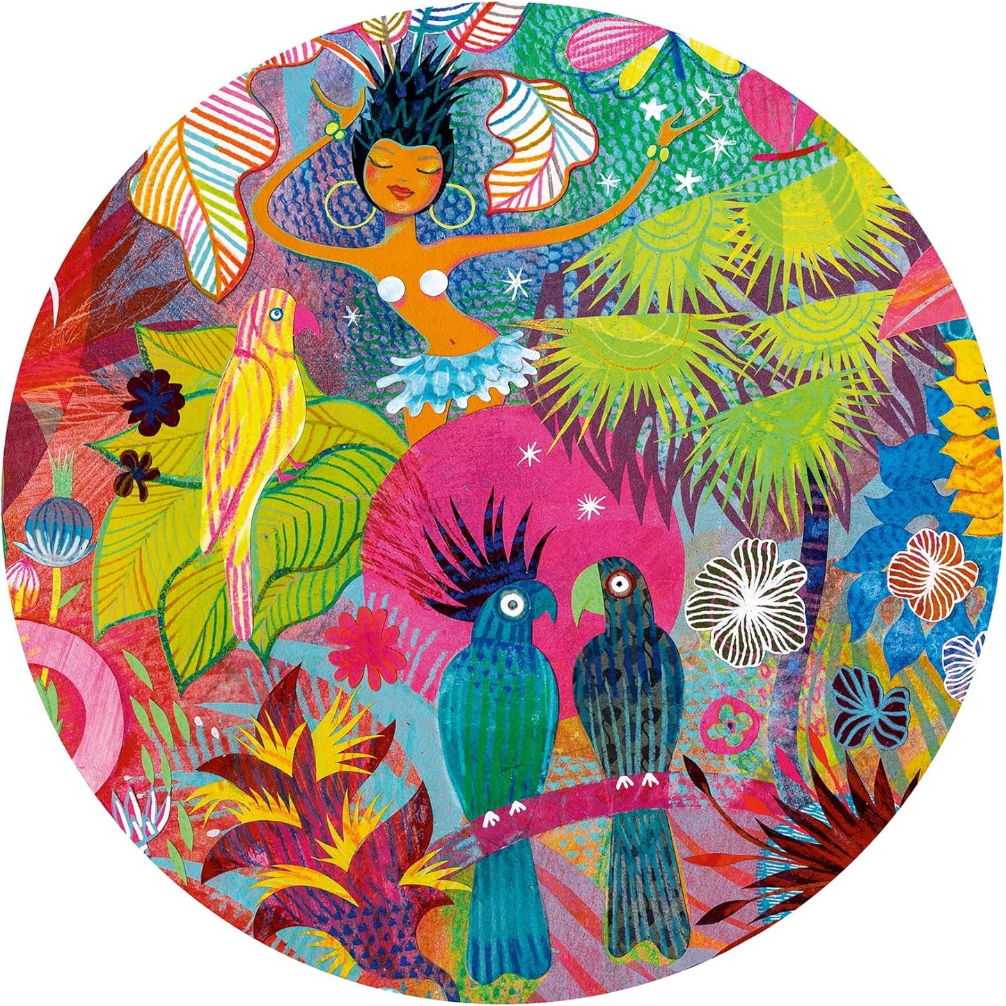Puzzle Carnevale 200 pz - Djeco - Art. 07452