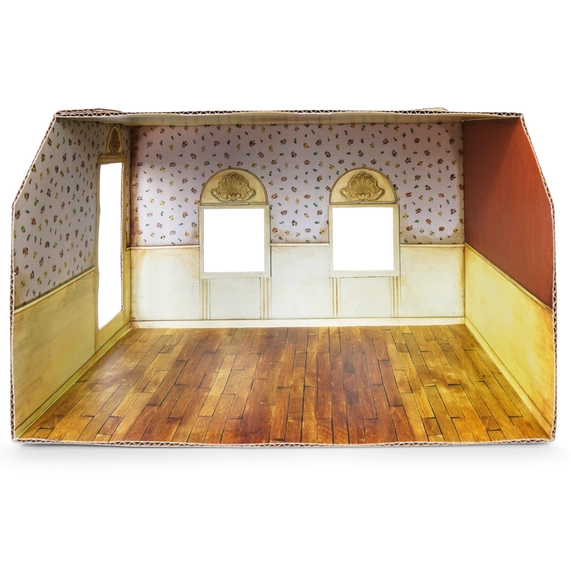 Stanza in Cartone, Soggiorno - The Mouse Mansion - Art. MH20040