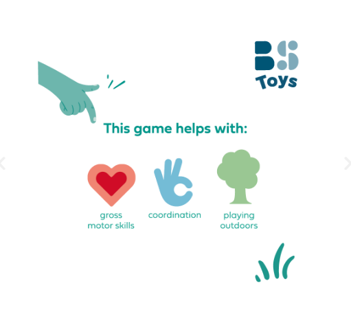 Tiro al Bersaglio con Anelli - BS Toys - Art GA145