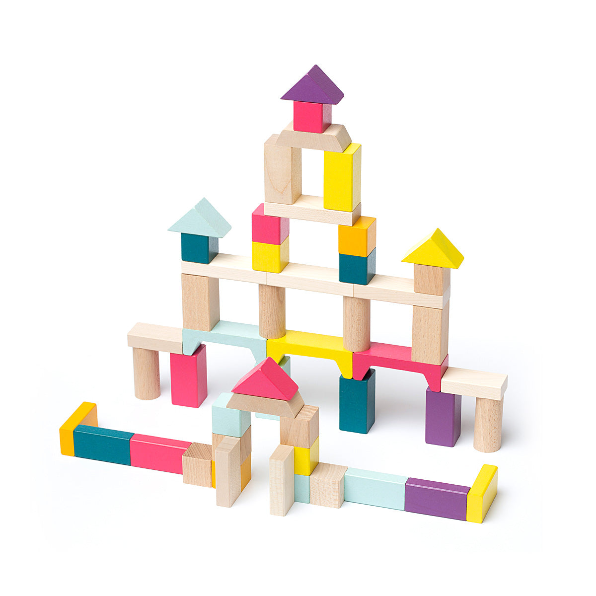 Blocchi in legno - Cubika - Art. 15191