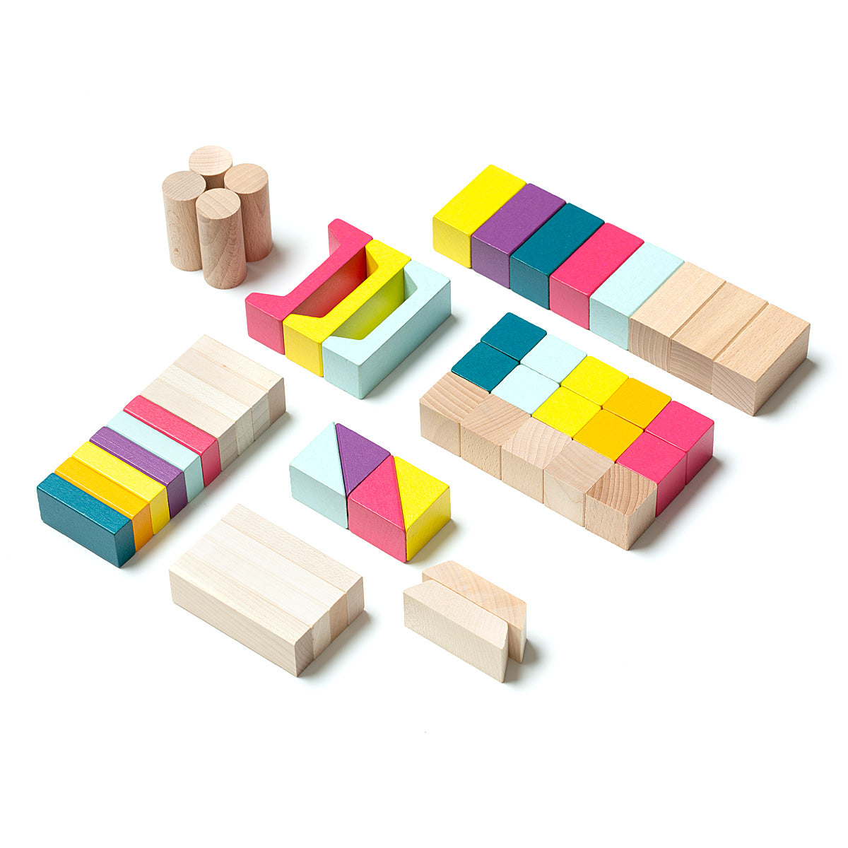 Blocchi in legno - Cubika - Art. 15191