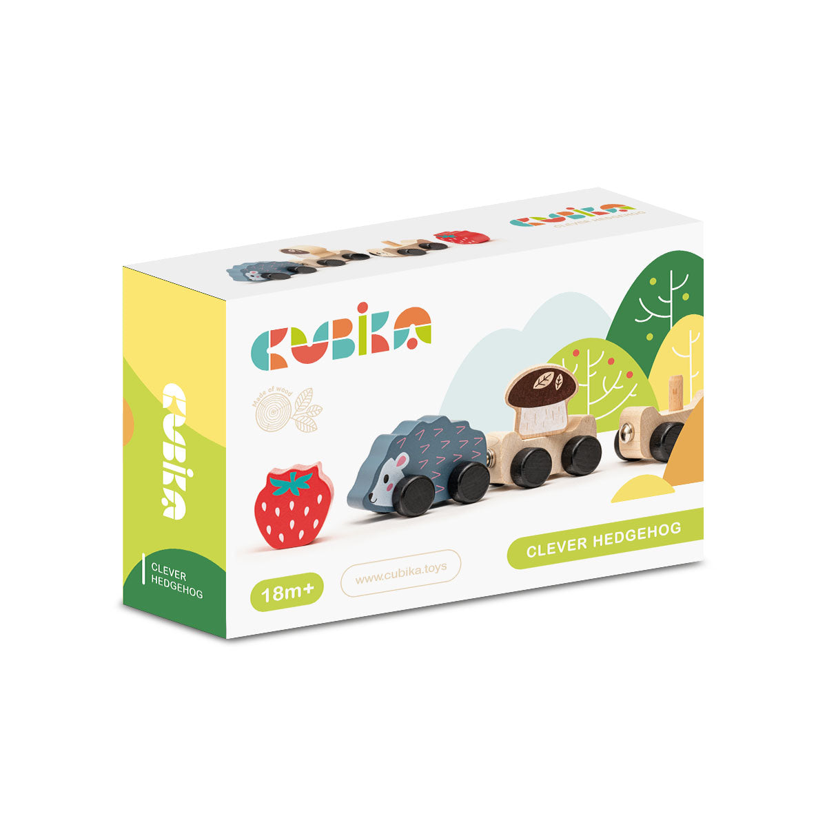Riccio Trenino - Cubika - Art. 15467