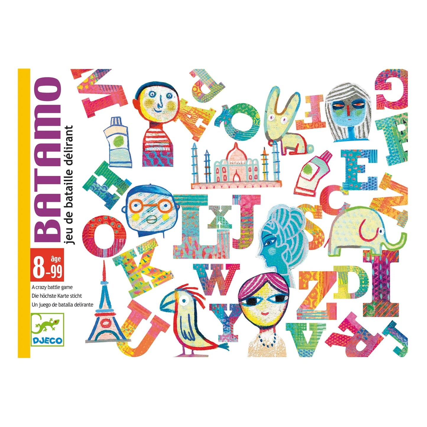 Batamo, Gioco di Carte - Djeco - Art. 05189