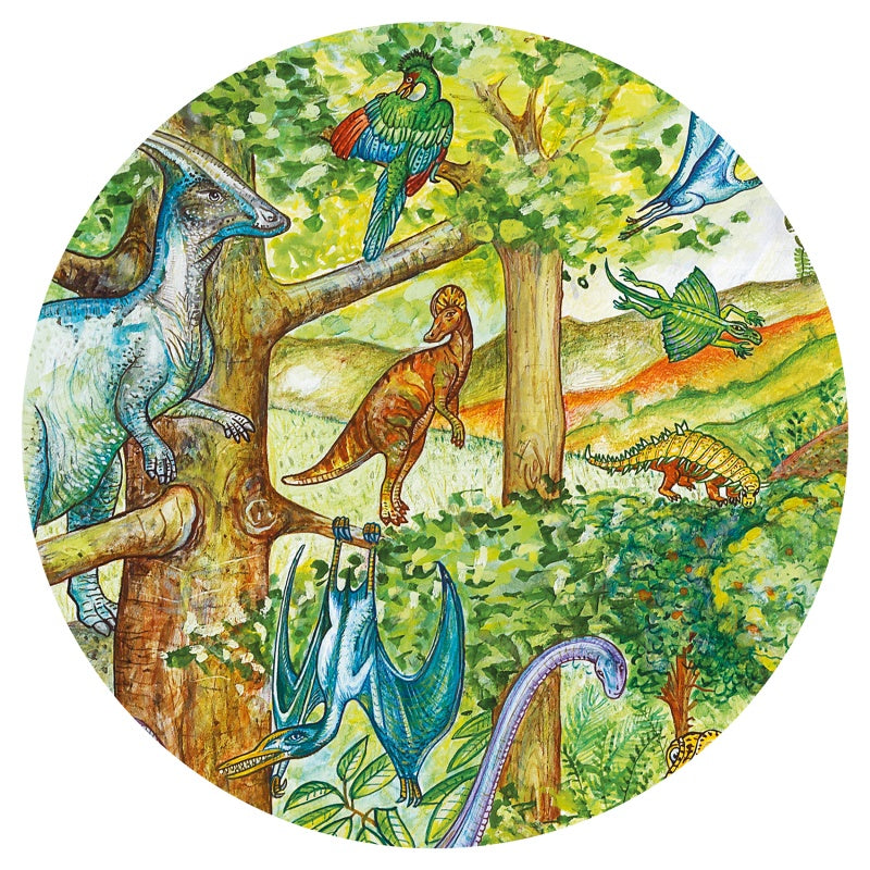 Puzzle Dinosauri 100 pz - Djeco - Art. 07424