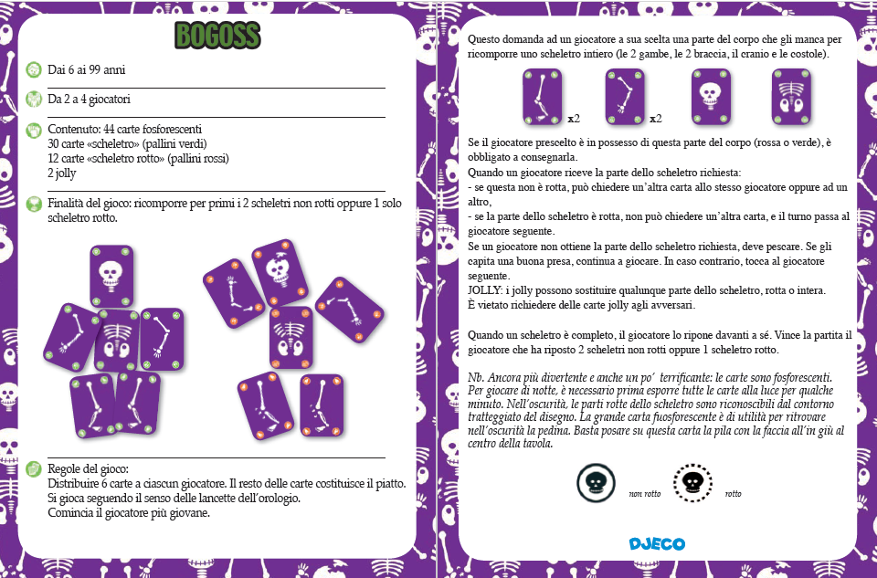 Bogoss, Gioco di Carte - Djeco - Art. 05160