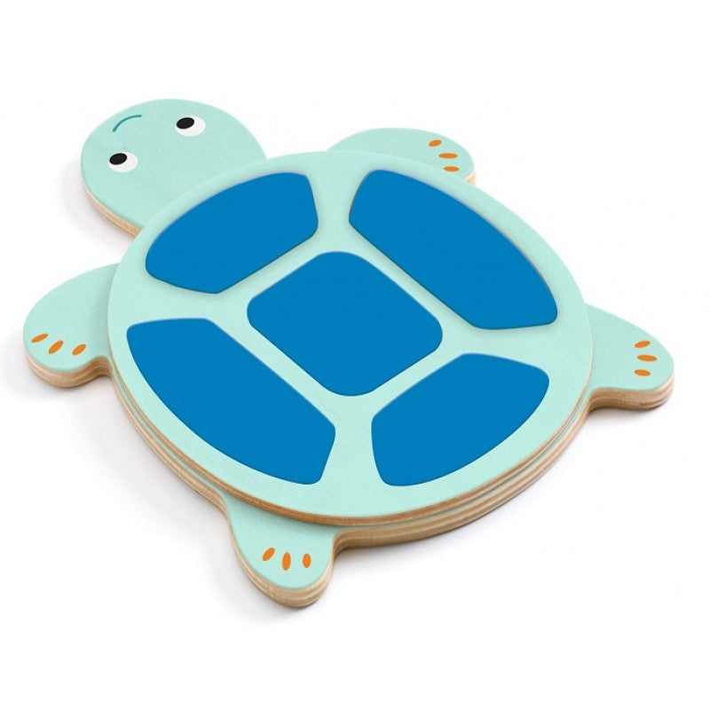 Pasta da Modellare con formine in Legno - Djeco - Art. 09032