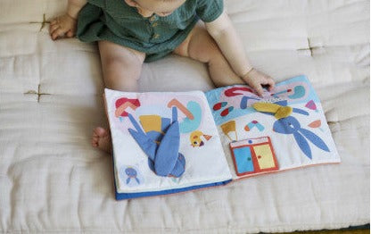 Libro attività di Gabin Lapin - Ebulobo - Art. E90015