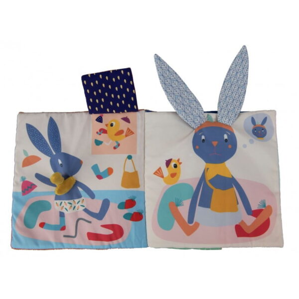 Libro attività di Gabin Lapin - Ebulobo - Art. E90015