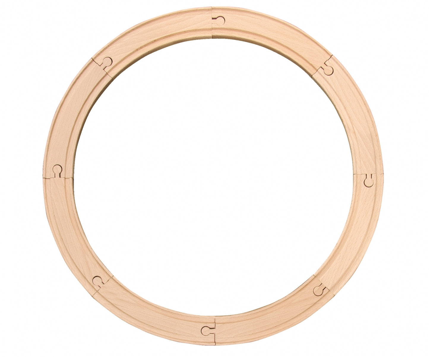 Trenino in Legno con Binari - Eichhorn - Art. 9224
