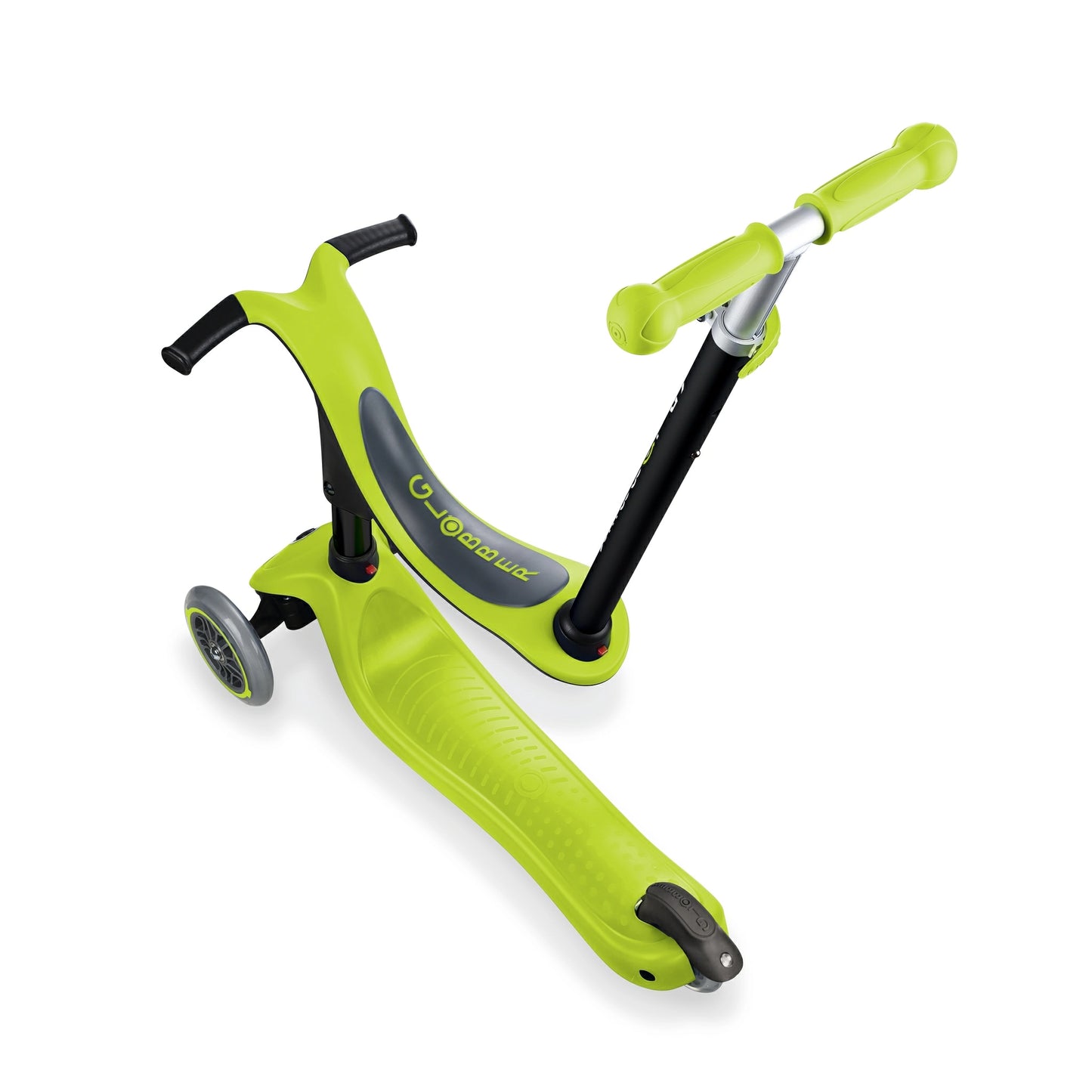 Monopattino 3 in 1 Go-Up Sporty, Lime Green - Globber - Art. 451-106